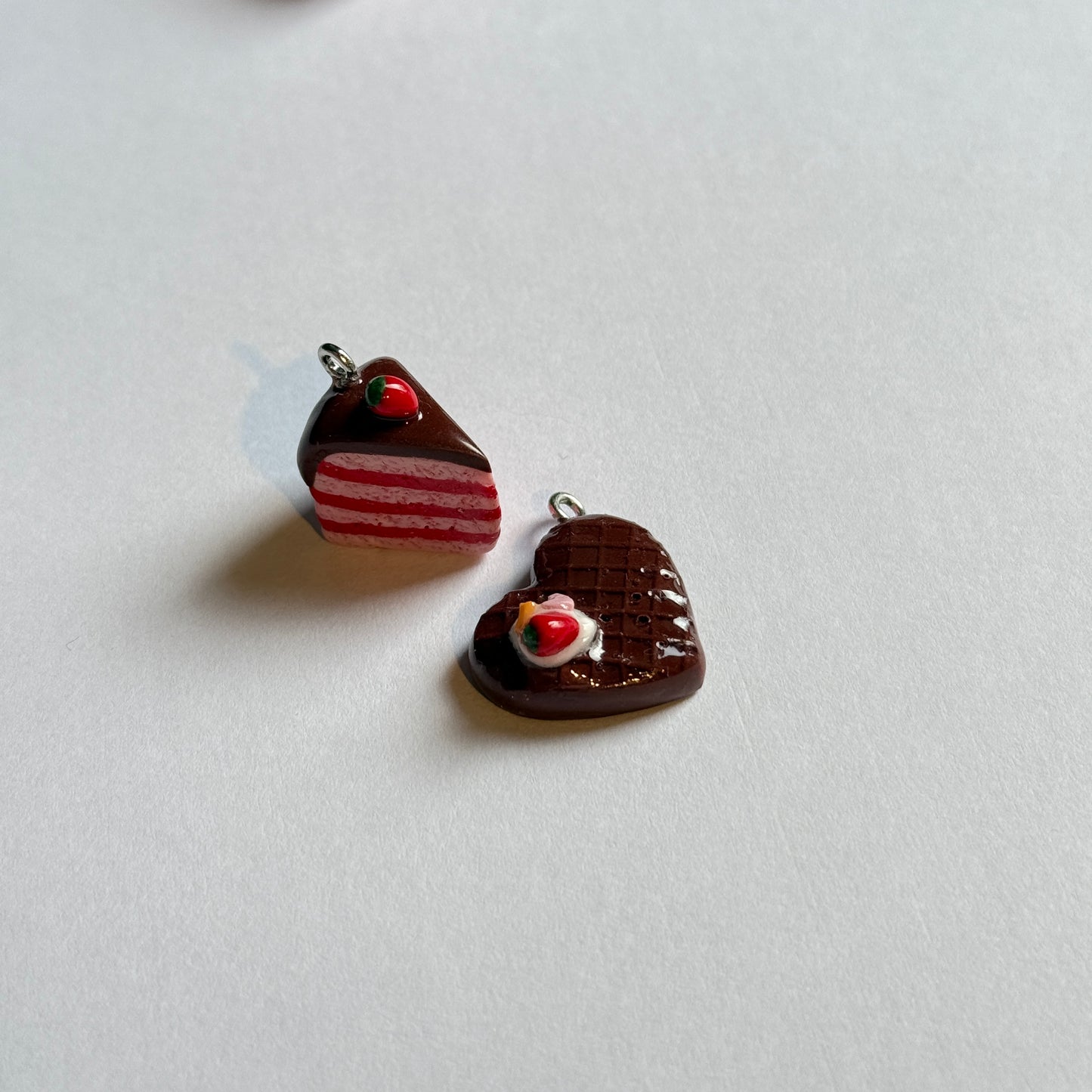 Chocolate & Strawberry Charm