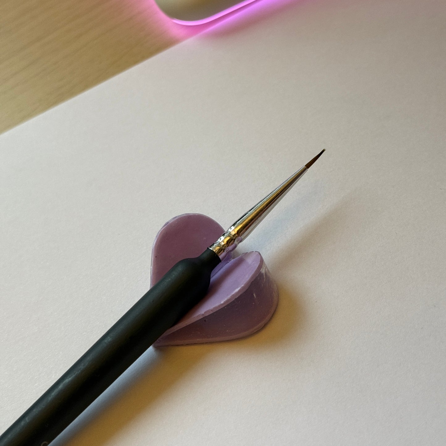 Plastic Love Pen/Pencil/Brush Holder