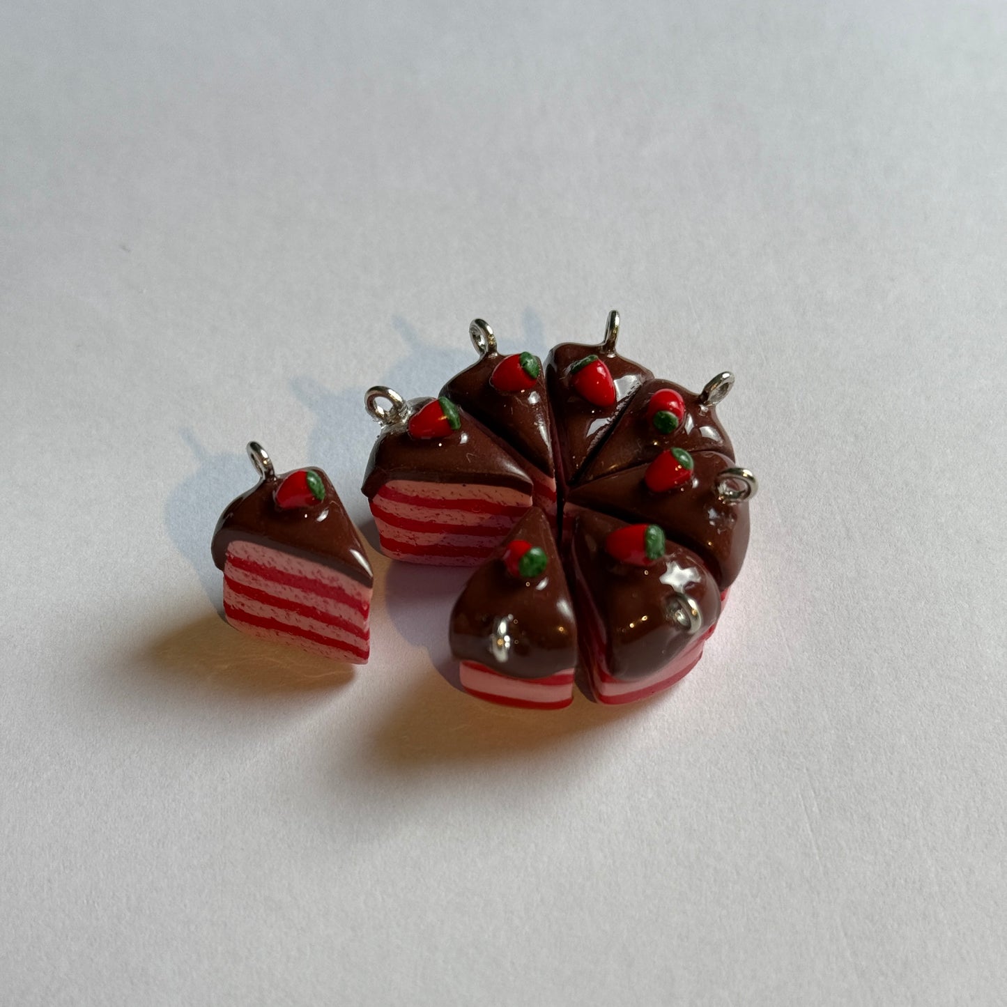 Chocolate & Strawberry Charm